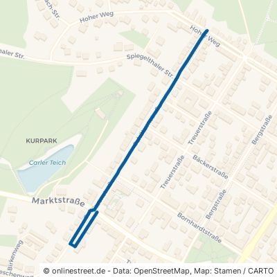 Schützenstraße Clausthal-Zellerfeld 
