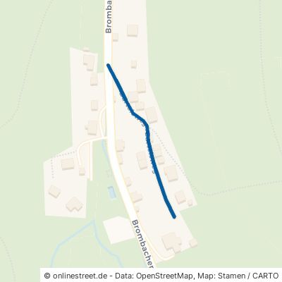 Bartelsweg Eberbach Brombach 