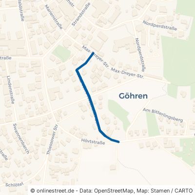 Fritz-Von-Pressenthin-Straße 18586 Göhren Ostseebad Göhren 