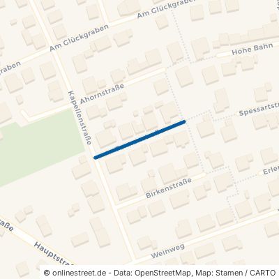 Tannenstraße Faulbach 