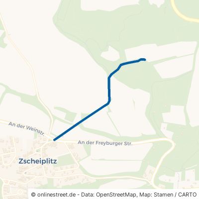 Natur- Und Geschichtslehrpfad Freyburg Zscheiplitz 