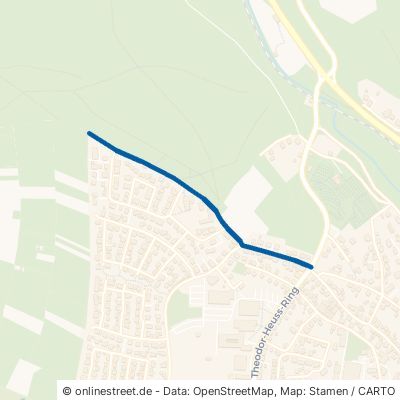 Pater-Josef-Eckstein-Straße Walldürn 