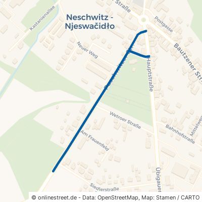 Puschwitzer Straße Neschwitz 