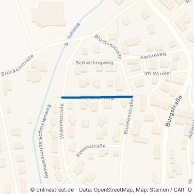 Veilchenweg 72479 Straßberg 