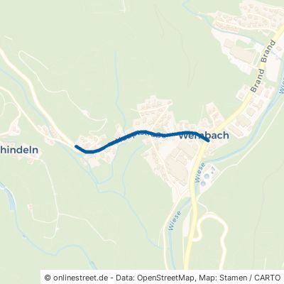 Hauptstraße Wembach 