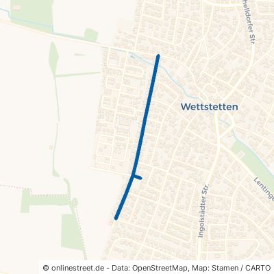 Vorwerkstraße Wettstetten 