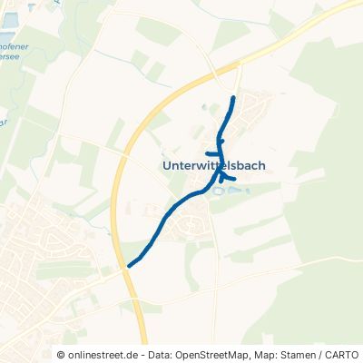 Herzog-Max-Straße Aichach Unterwittelsbach 