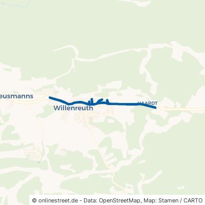 Pottensteiner Straße 91257 Pegnitz Willenreuth Willenreuth