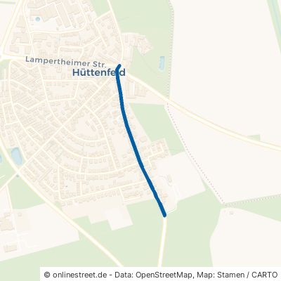Viernheimer Straße Lampertheim 