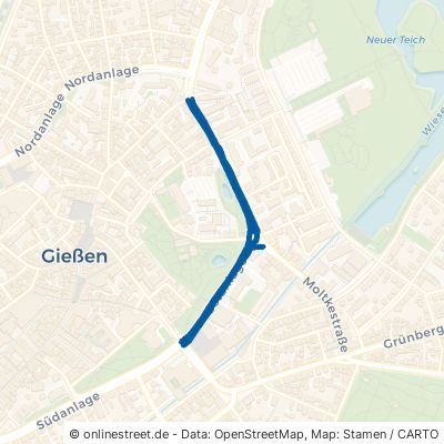 Ostanlage 35390 Gießen 