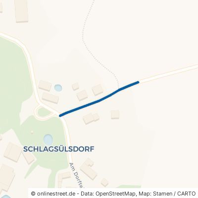 Wendorfer Weg Thandorf Schlagsülsdorf 