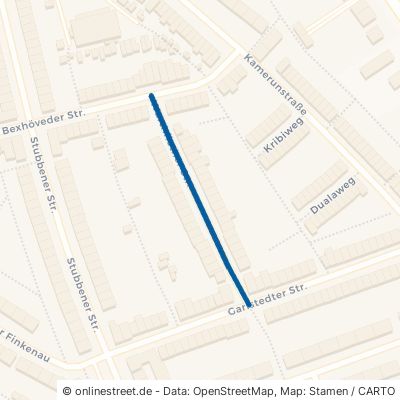 Wurthflether Straße Bremen Oslebshausen 