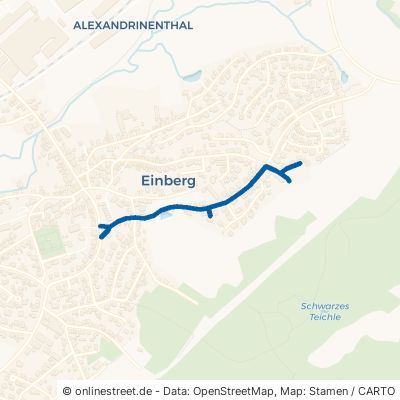 Stockäcker Rödental Einberg 