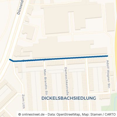 Bodelschwinghstraße Duisburg Wanheimerort 