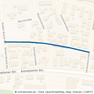 Karolingerstraße Füssen 