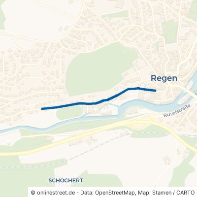 Deggendorfer Straße Regen 