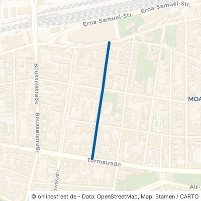 Emdener Straße Berlin Moabit 