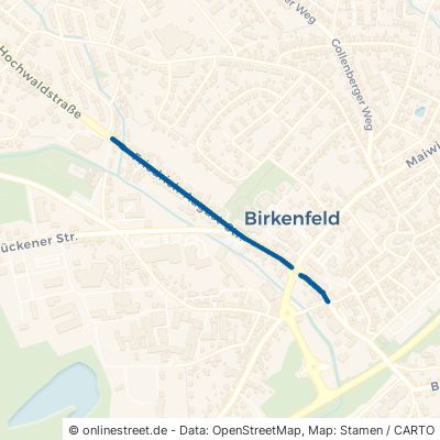 Friedrich-August-Straße Birkenfeld 