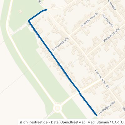 Quirinusstraße Düren Merken 