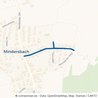 Bopserweg Nagold Mindersbach 