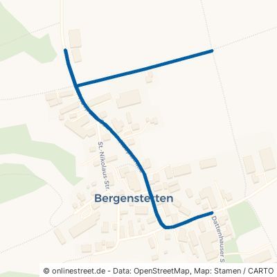Hauptstraße 89281 Altenstadt Bergenstetten 