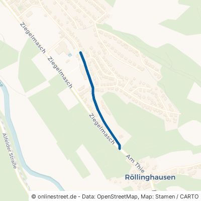 Bruchhausstraße Alfeld Röllinghausen 