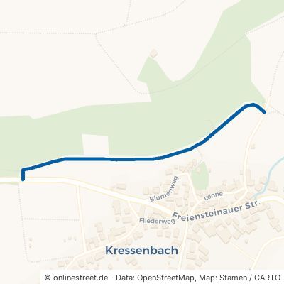 Panoramaweg Schlüchtern Kressenbach 