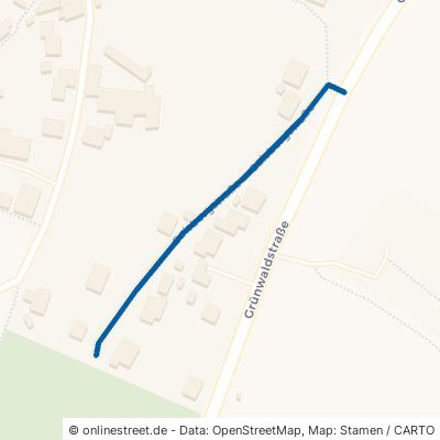 Gaisbergstraße Schwandorf Richt 