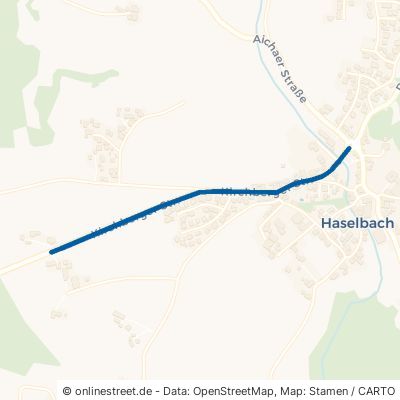 Kirchberger Str. Tiefenbach Haselbach 