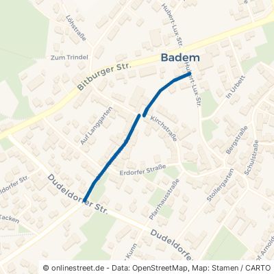 Gimmerichstraße Badem 
