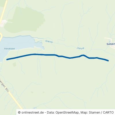 Randweg Möhnesee Körbecke 