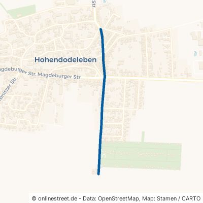 Langenweddinger Straße Verwaltungsgemeinschaft „Börde“ Wanzleben Hohendodeleben 