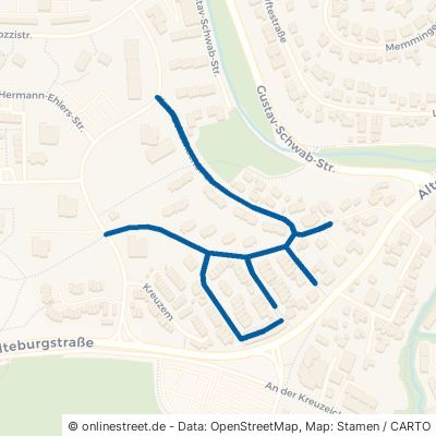 Kurt-Schumacher-Straße Reutlingen Hohbuch 