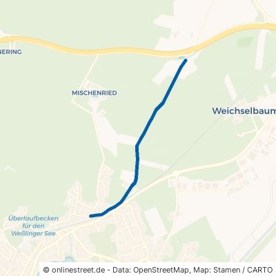 Gilchinger Weg Weßling Oberpfaffenhofen 
