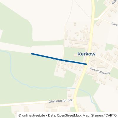 Bauernweg Angermünde Kerkow 