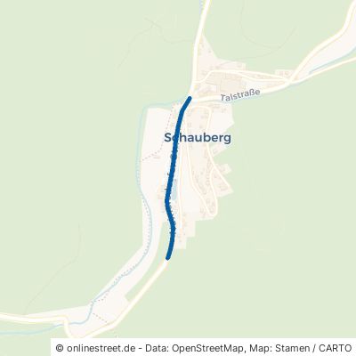 Heinersdorfer Straße Tettau Schauberg 