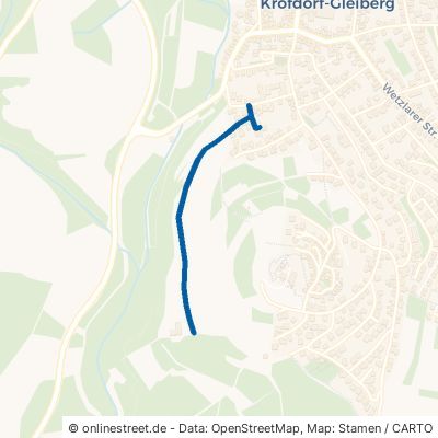 Hofäckerweg Wettenberg Krofdorf-Gleiberg 