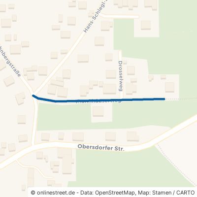 Thannhäuserweg Sulzbach-Rosenberg 