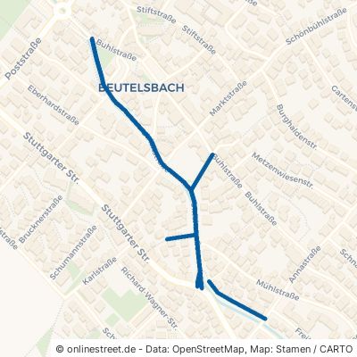 Ulrichstraße 71384 Weinstadt Beutelsbach Beutelsbach