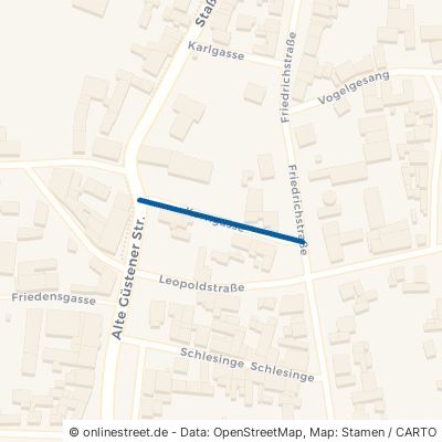 Korngasse 39418 Staßfurt Neundorf 