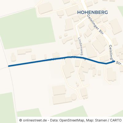 Haldenweg Wolpertshausen Hohenberg 