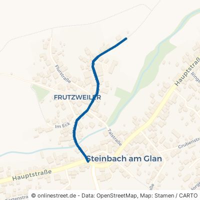Frutzweiler Straße Steinbach am Glan 