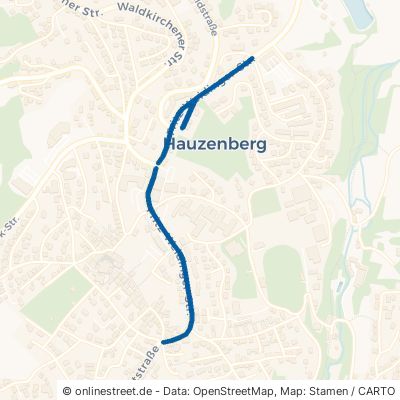 Fritz-Weidinger-Straße Hauzenberg Duschlberg 