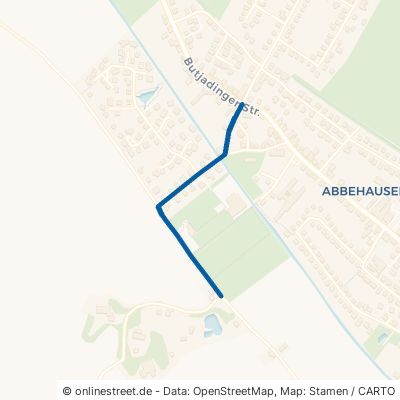 Enjebuhrer Straße Nordenham Abbehausen 