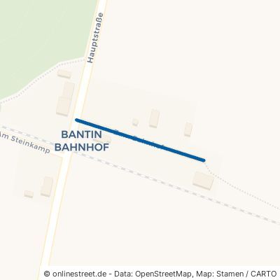 Zum Bahnhof Zarrentin am Schaalsee Bantin 