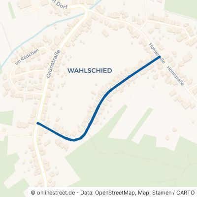 Stockwiesstraße Heusweiler Wahlschied 