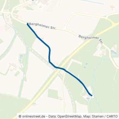 Wiebuscher Weg Horn-Bad Meinberg Horn 