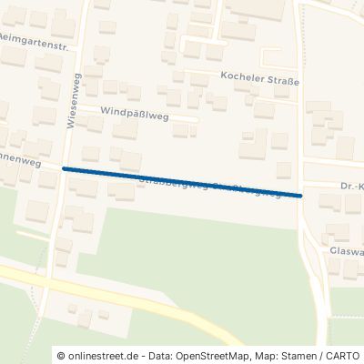 Straßbergweg 83673 Bichl 