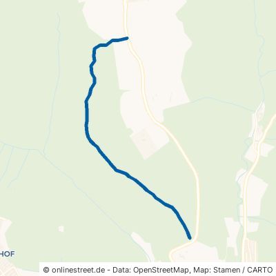 Häfnerschlagweg Baltmannsweiler 