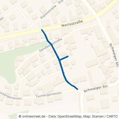 Schürstabstraße Schwaig bei Nürnberg Behringersdorf 